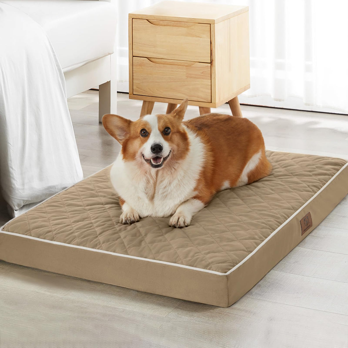 WNPETHOME Orthopedic Waterproof Extra Large Senior Dogs Bed for Comfy Sleep