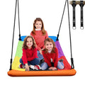 Trekassy 700lb Giant 60" Skycurve Platform Tree Swing for Kids and Adults