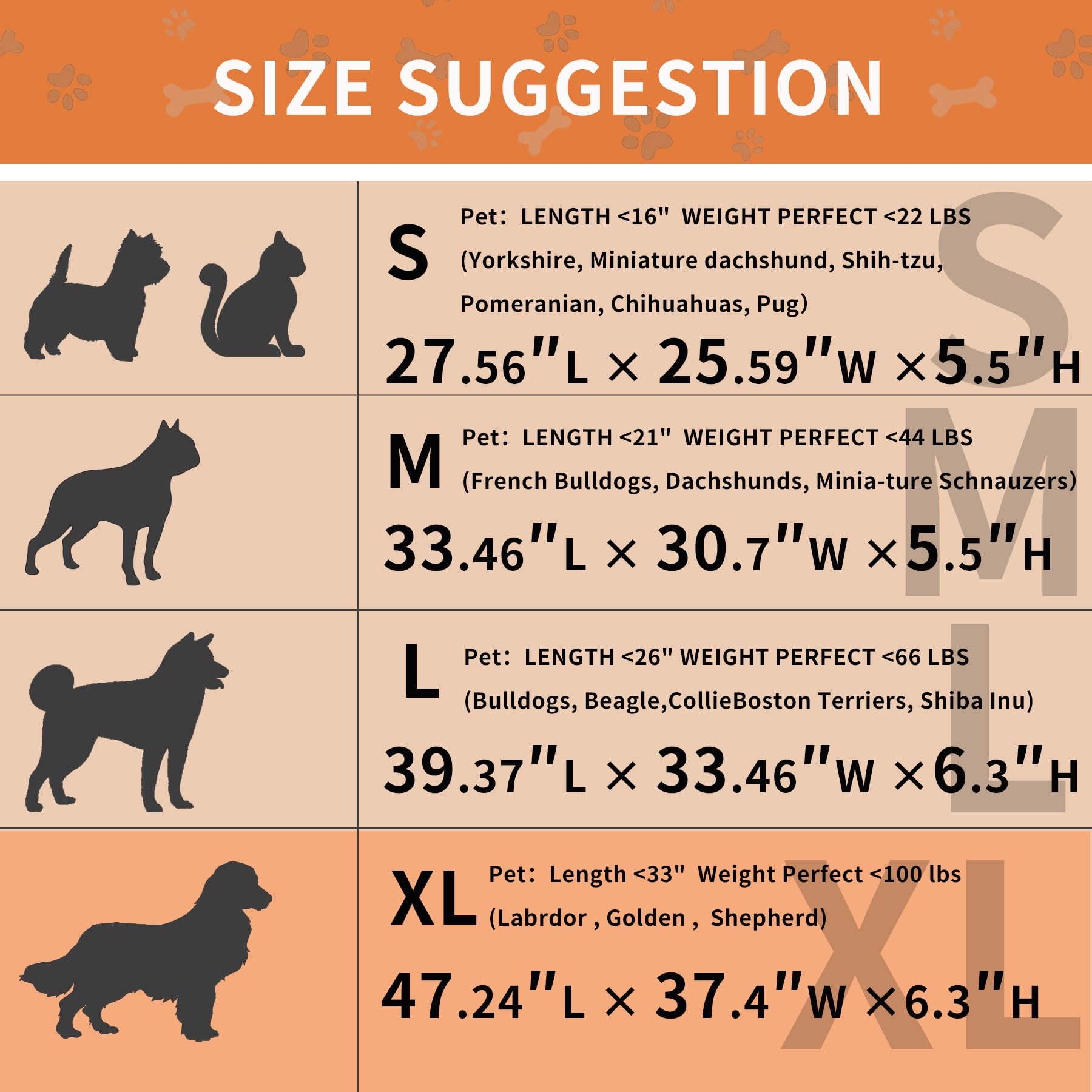 HAOMAIJIA Dog Couch Bed for Large Dogs, Non Slip Pet Couch Covers for Sofa Thick Soft Washable Dog Couch Cover Protector All Seasons Universal Dogs and Cats Bed Mat (Khaki, X-Large)