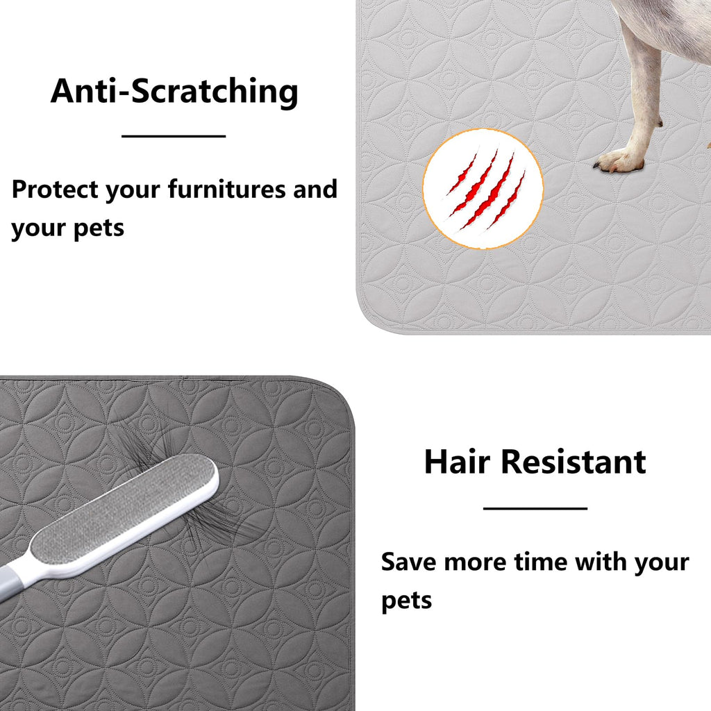 Tuffeel Waterproof Couch Cover for Dogs - Washable Pets Furniture Protector