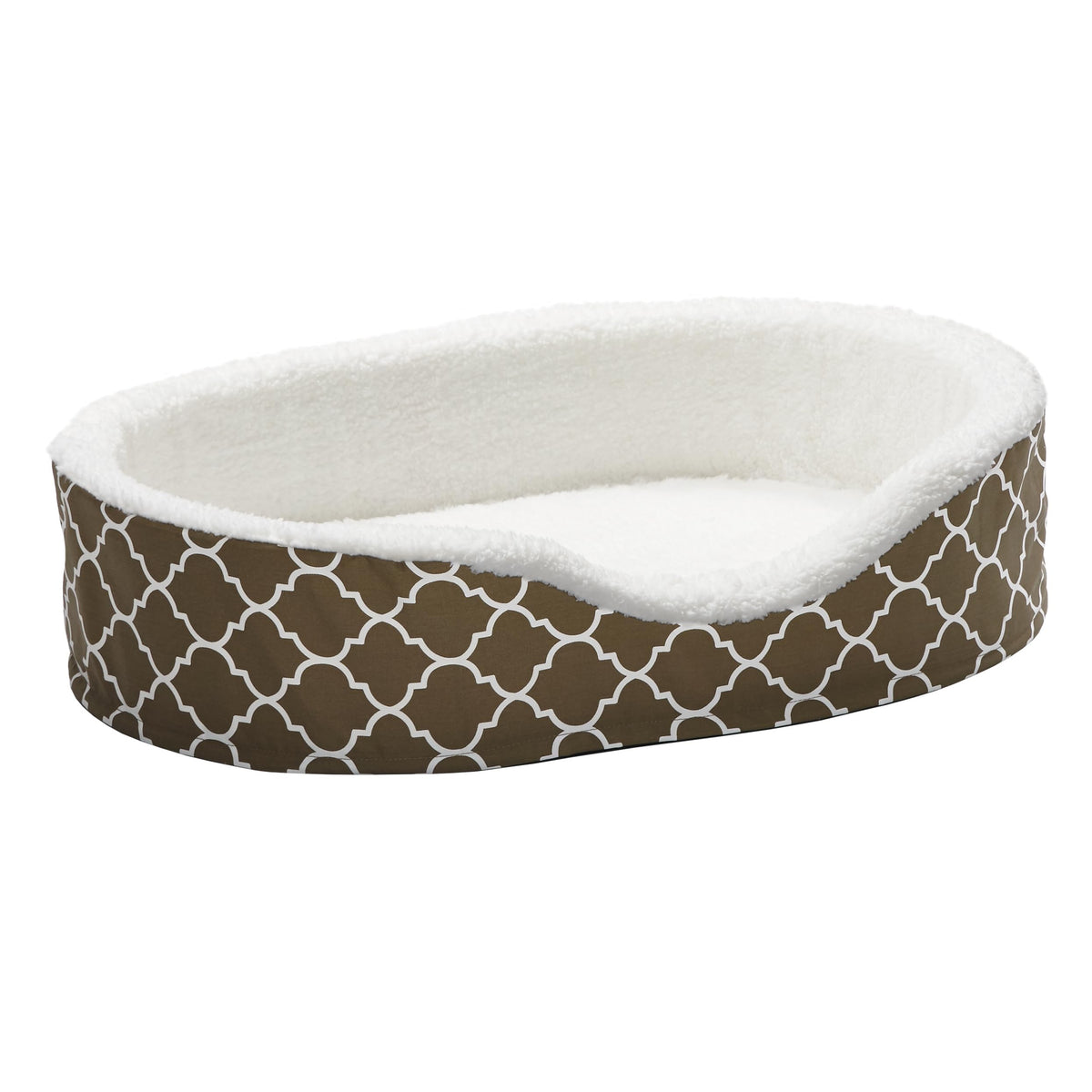 MidWest Homes for Pets Orthoperdic Egg-Crate Nesting Pet Bed w/ Teflon Fabric Protector, Large Green