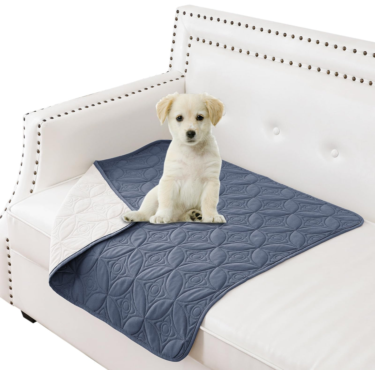 Tuffeel Waterproof Couch Cover for Dogs - Washable Pets Furniture Protector