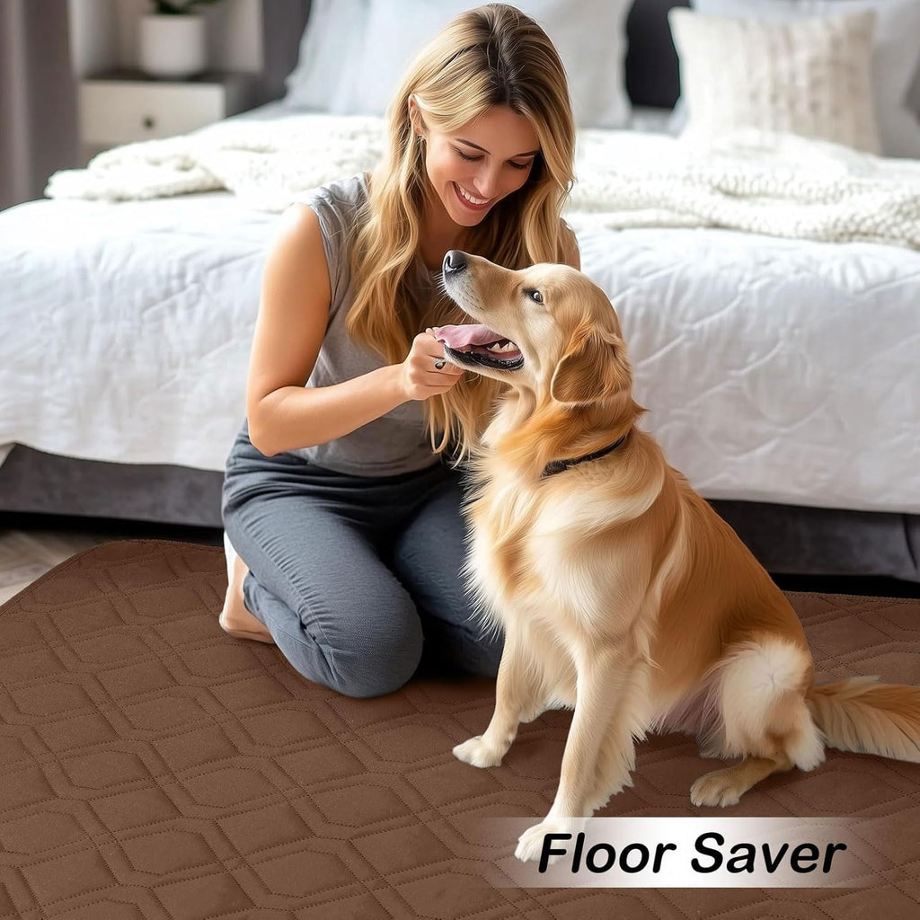 hyha Waterproof Dog Bed Blanket - Soft Pet Blanket & Sofa Cover for Dogs