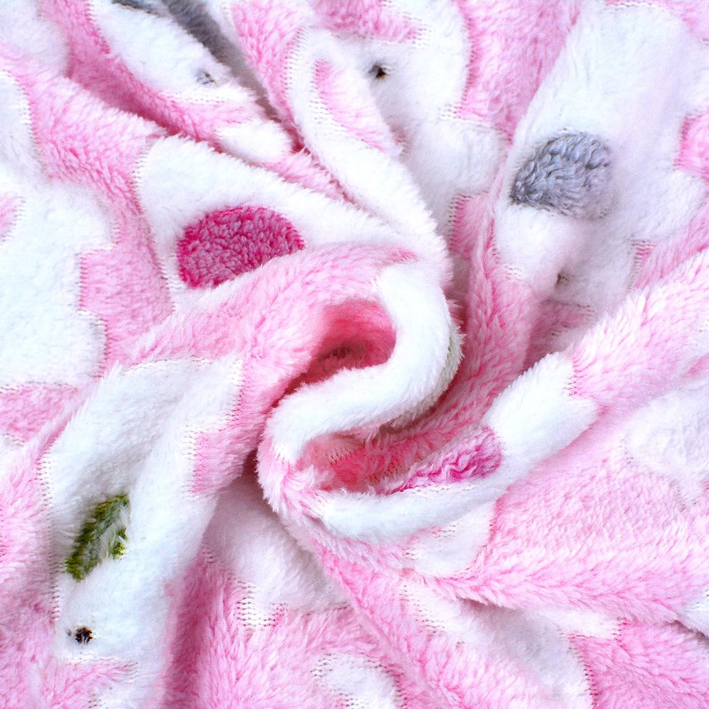 Dog Blankets for Medium Large Dogs Washable, 3 Pack Pet Blanket Washable 41" x 31", Fuzzy Soft Puppy Blanket Throw Cover for Kennel Crate Bed, Blanket for Dogs, Pet Blankets for Dog