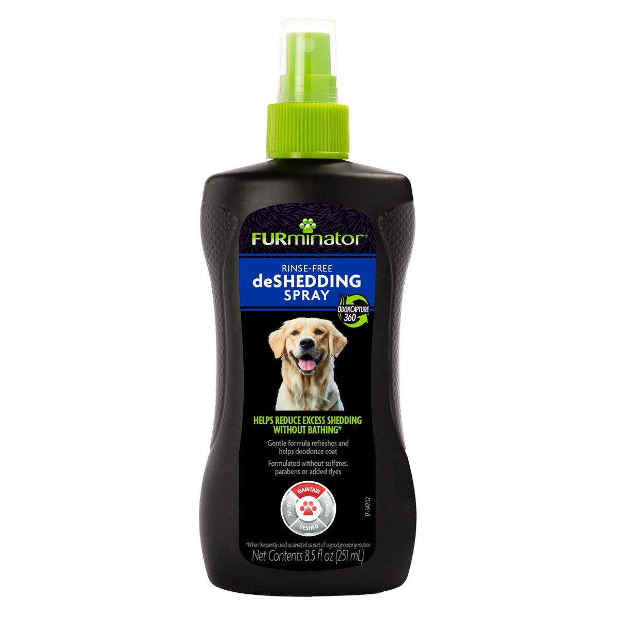 FURminator Ultra Premium deShedding Shampoo for Dogs, 1 gal