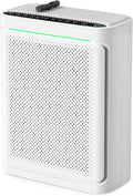 VOOPNU Air Purifiers For Home With Air Quality Display, DH-JHD08(White)
