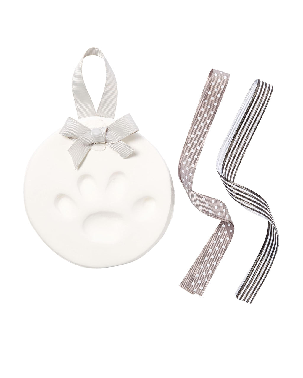 Pearhead Pet Paw Print Keepsake Ornament Kit, No-Bake Clay Kit