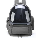 GixDix Cat Backpack Carrier for Cats and Small Dogs, Breathable Cat Bubble Backpack, Airline Approved Pet Travel Carrier for Hiking Camping Outdoor(Blue)