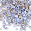 JOHOUSE Rose Quartz Crystals, 1LB Pink Crushed Rose Quartz Chips Bulk