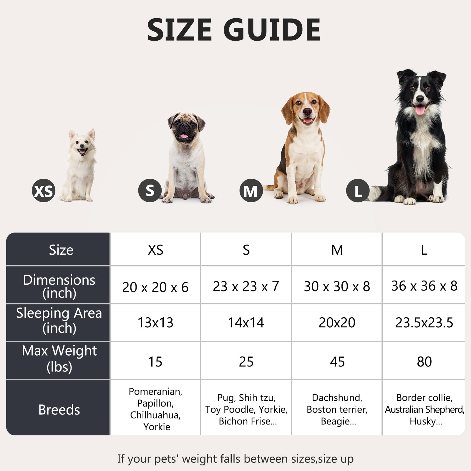 MIXJOY Orthopedic Dog Bed Comfortable Donut Cuddler Round Pet Beds Ultra Soft Washable Dog and Cat Cushion (20''/23''/30'') (23'', Grey)