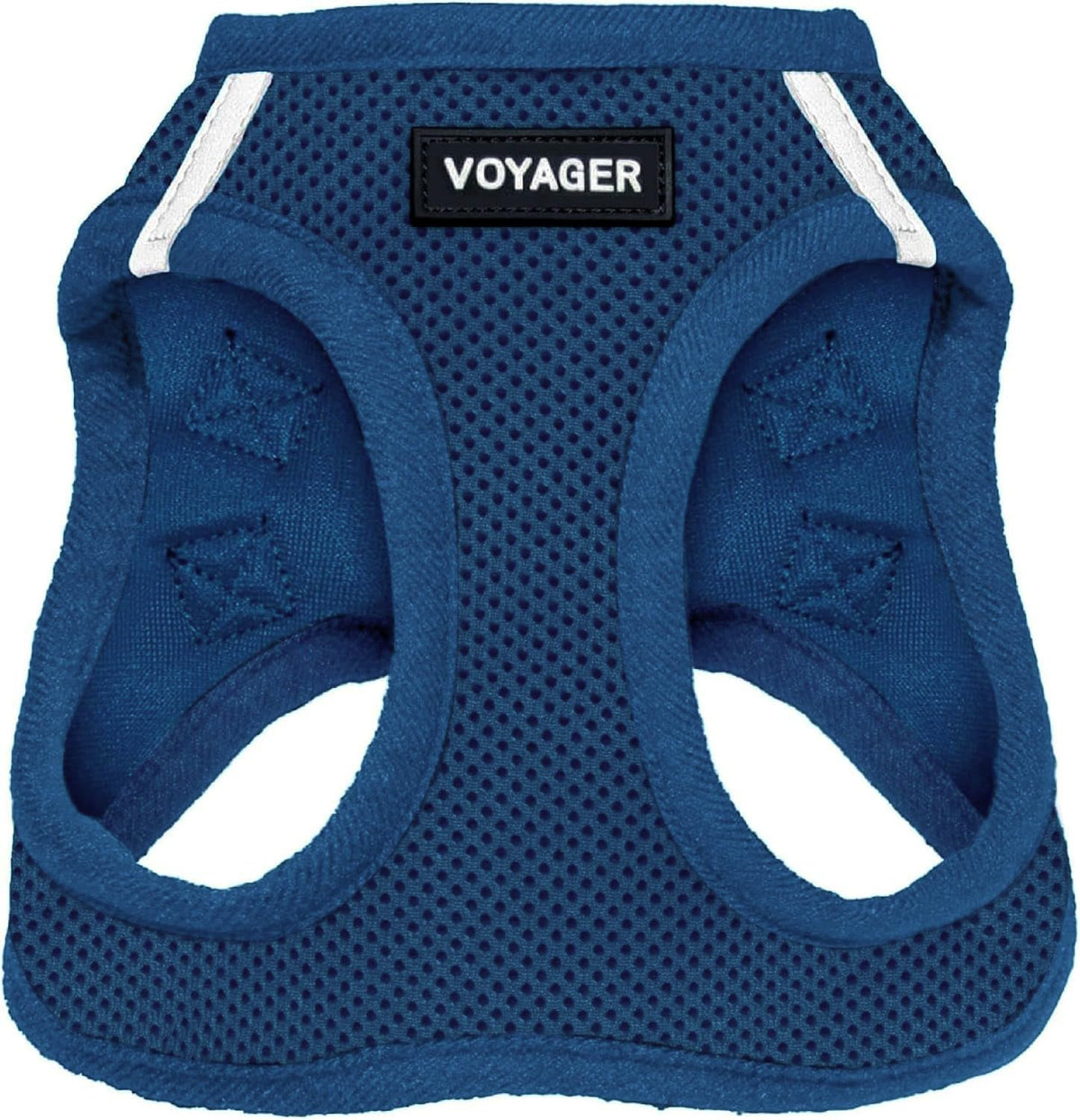 Voyager Step-in Air Dog Vest Harness - Lime Green/Black Trim, Medium