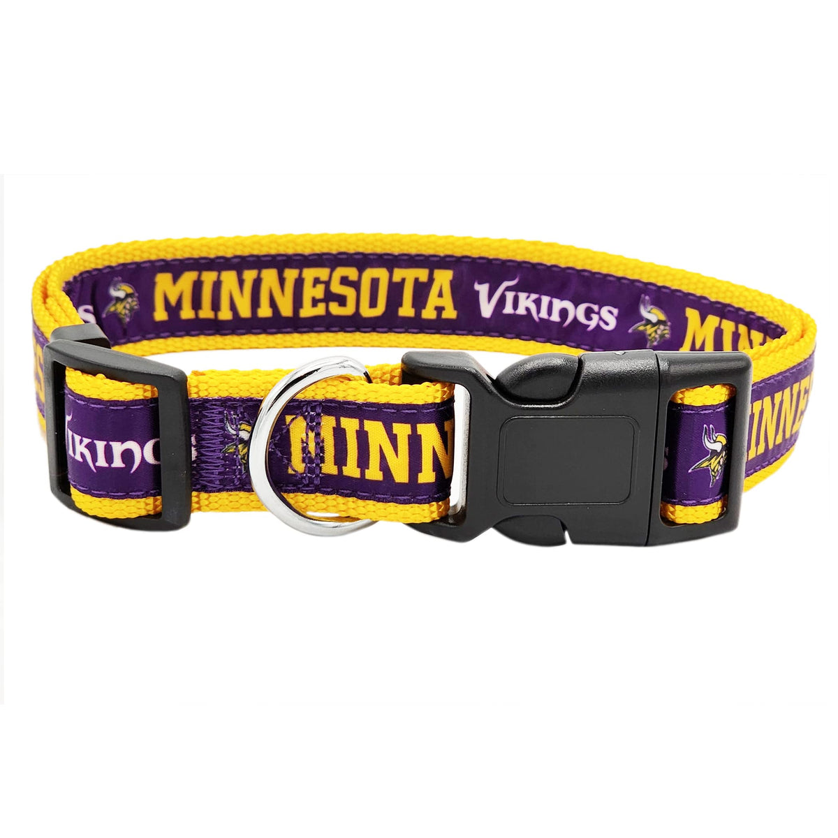 NFL PET Collar Cincinnati Bengals Dog Collar, Medium Football Team Collar for Dogs & Cats. A Shiny & Colorful Cat Collar & Dog Collar Licensed by The NFL