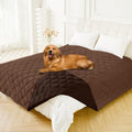 Smiry Waterproof Dog Bed Cover, Reversible Pet Blanket for Sofa Couch