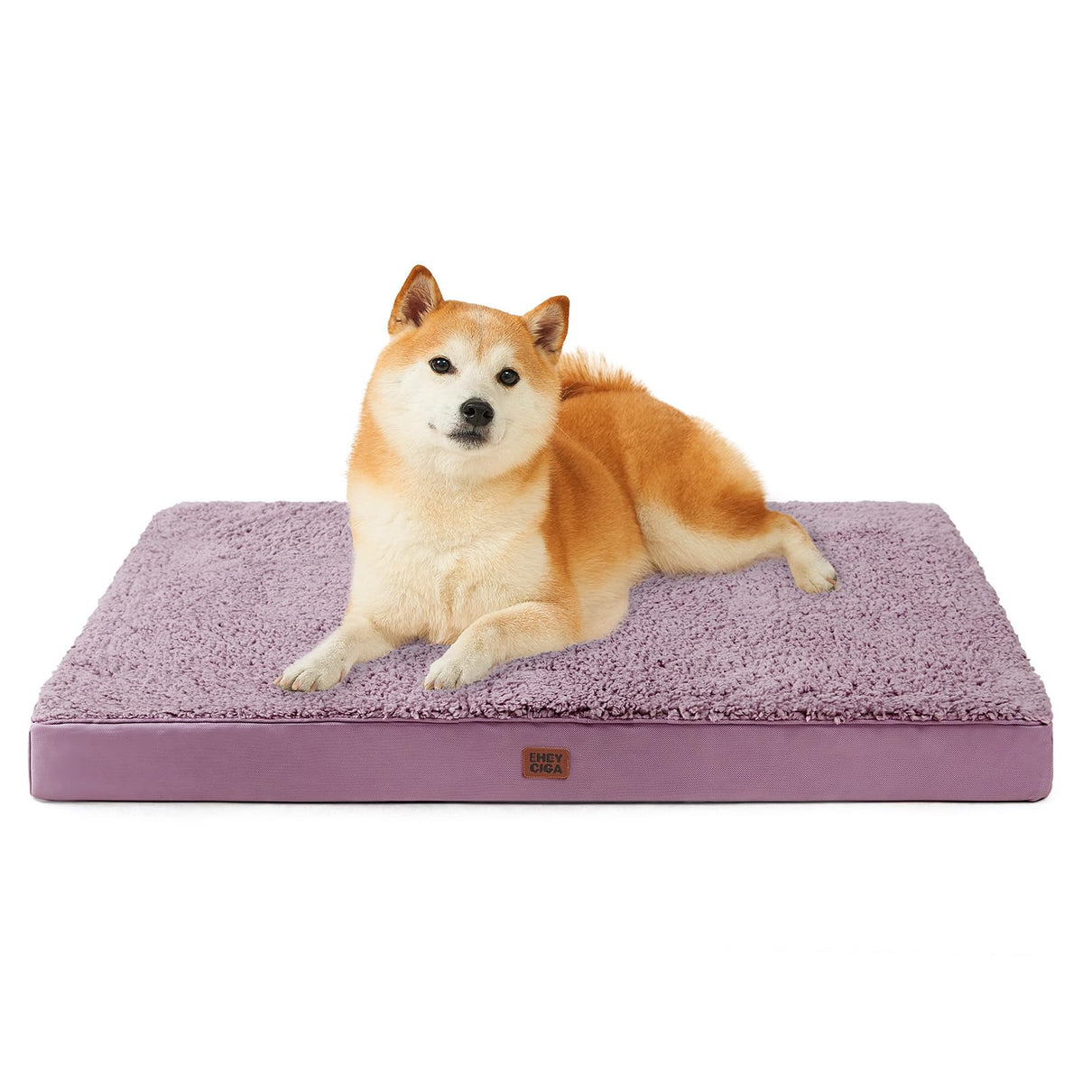 EHEYCIGA Orthopedic Dog Bed Large with Removable Washable Cover, 36x27