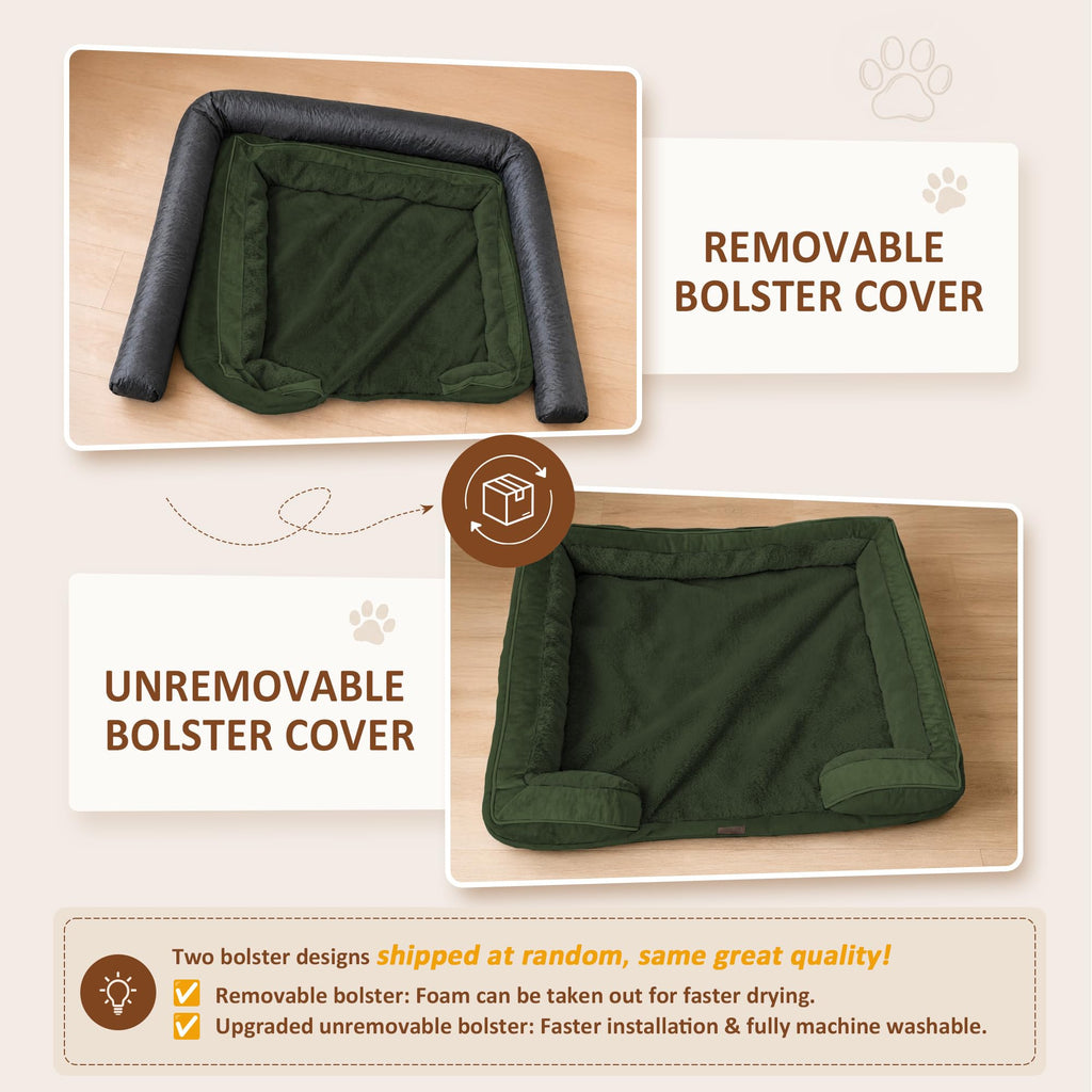 Comfort Expression Waterproof Orthopedic Dog Beds for Extra Large Dog