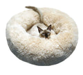 Cat Bed for Indoor Cats,Mini Plush Self Warming Kitten Bed, 20 Inch
