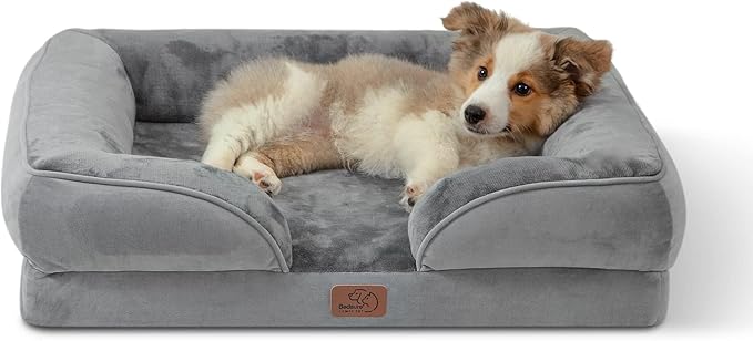 Bedsure Orthopedic XXL Dog Bed Extra Large with Removable Washable Cover