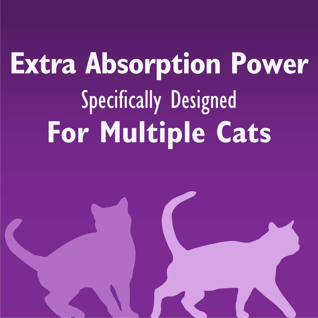 Purina Tidy Cats Cat Litter Breeze Pads Refill Pack Multi Cat Litter Pads - 8 ct. Bag