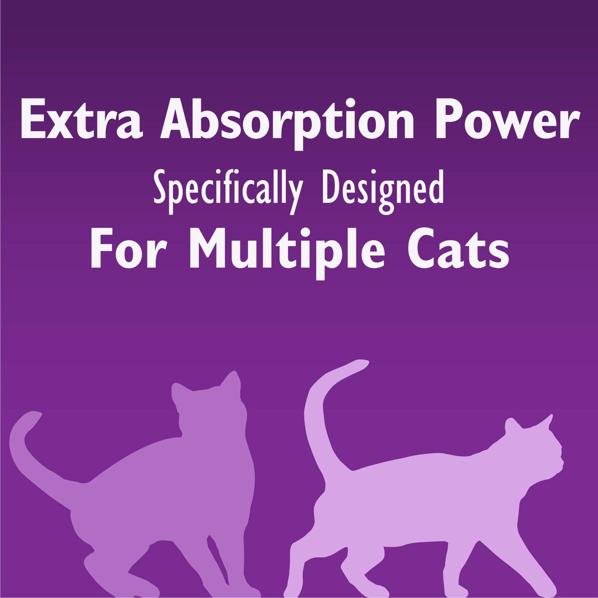 Purina Tidy Cats Cat Litter Breeze Pads Refill Pack Multi Cat Litter Pads - 8 ct. Bag