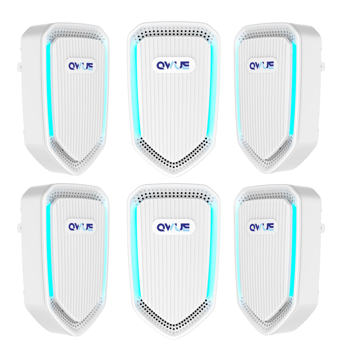 Plug In Air Purifiers 8 Pack, Filterless Negative Ion Air Ionizers for Home