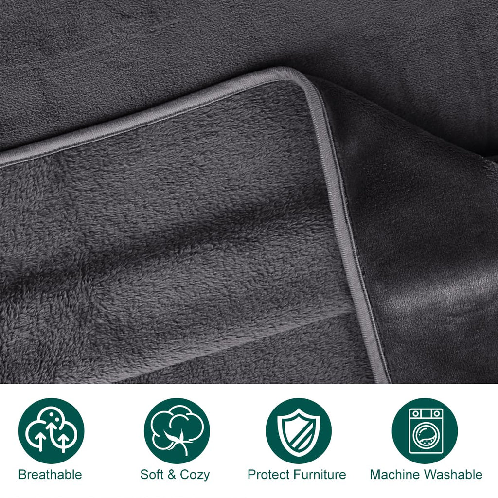 Onarway Dog Blanket Washable for Puppy: 4 Packs Dog Blankets 40”x28”