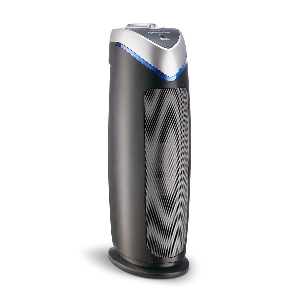 GermGuardian HEPA Air Purifier - Large Room Air Purifier for Bedroom, Office, Dorm, and Home - Filters Pet Dander, Dust, Pollen, Smoke, Scents - AC4825W - 22" Tower - White
