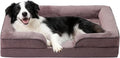 Makigued Medium Orthopedic Dog Bed, Egg Crate Foam, 35 x 24.8 x 6.7 Inches