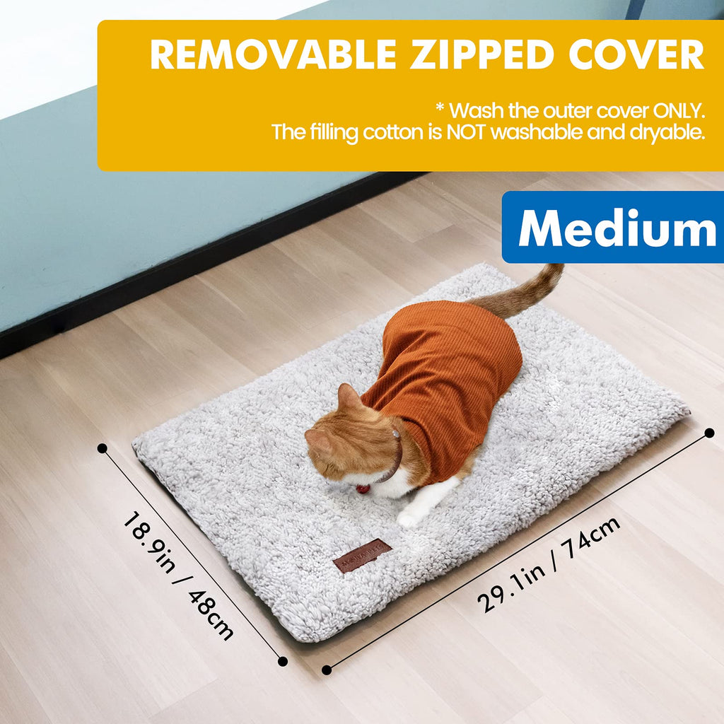 Mora Pets Self Warming Cat Bed Self Heating Cat Dog Mat Pet Pad Extra Warm