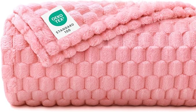 Luciphia Fleece Dog Blanket, Cozy Washable Sofa Protector for Pets Puppy