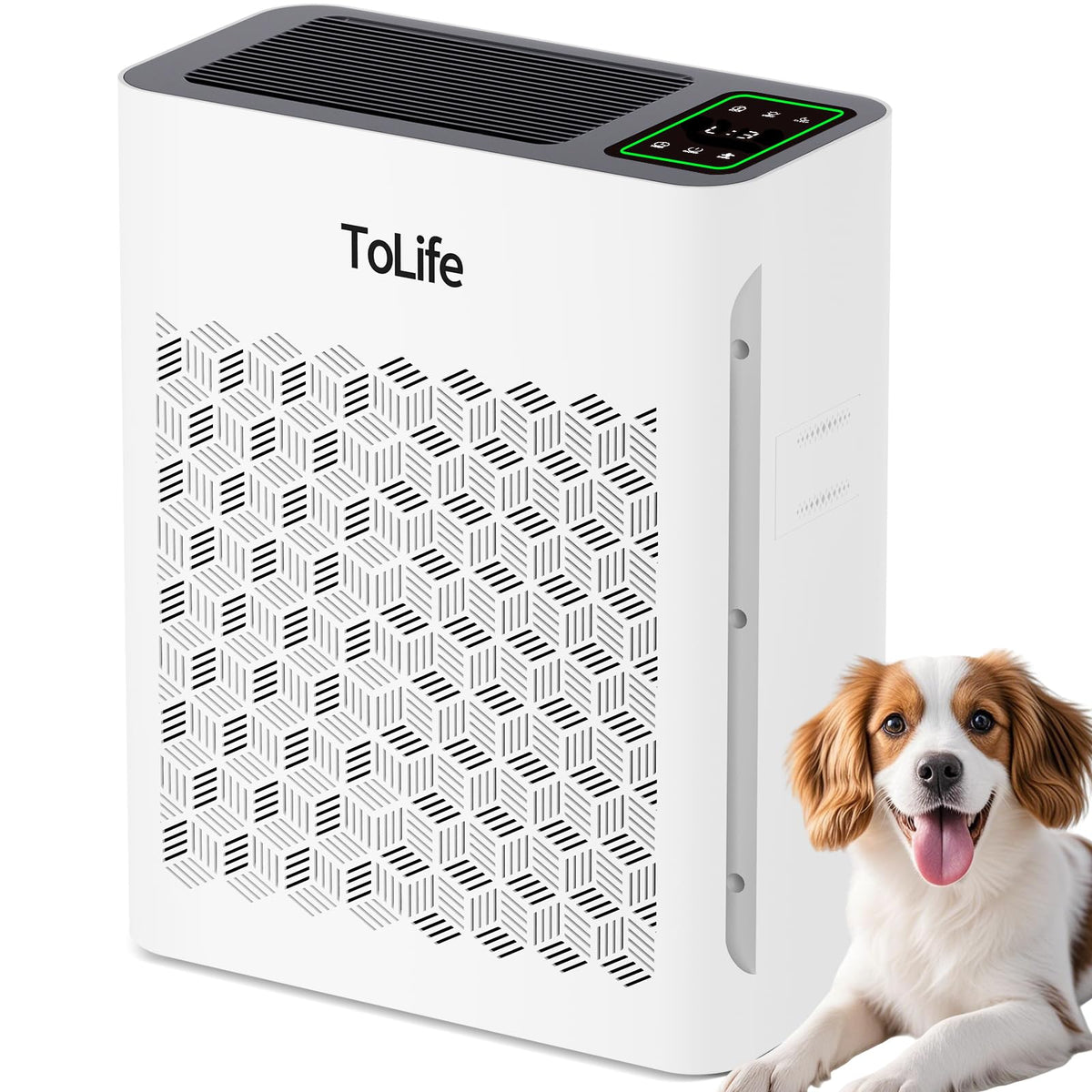 Tolife Air Purifier for Home Large Room up to 1095 Ft² with Sleep Mode
