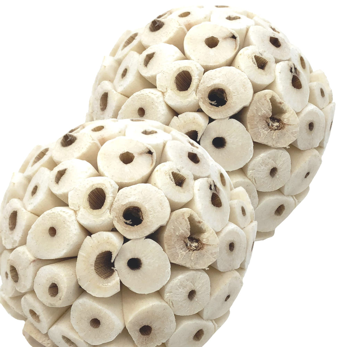 Bonka Bird Toys 2117 Pk6 Sola Atta Balls Foot Talon Craft Part Parrot Bird Toys Conure Parakeet Cockatiel