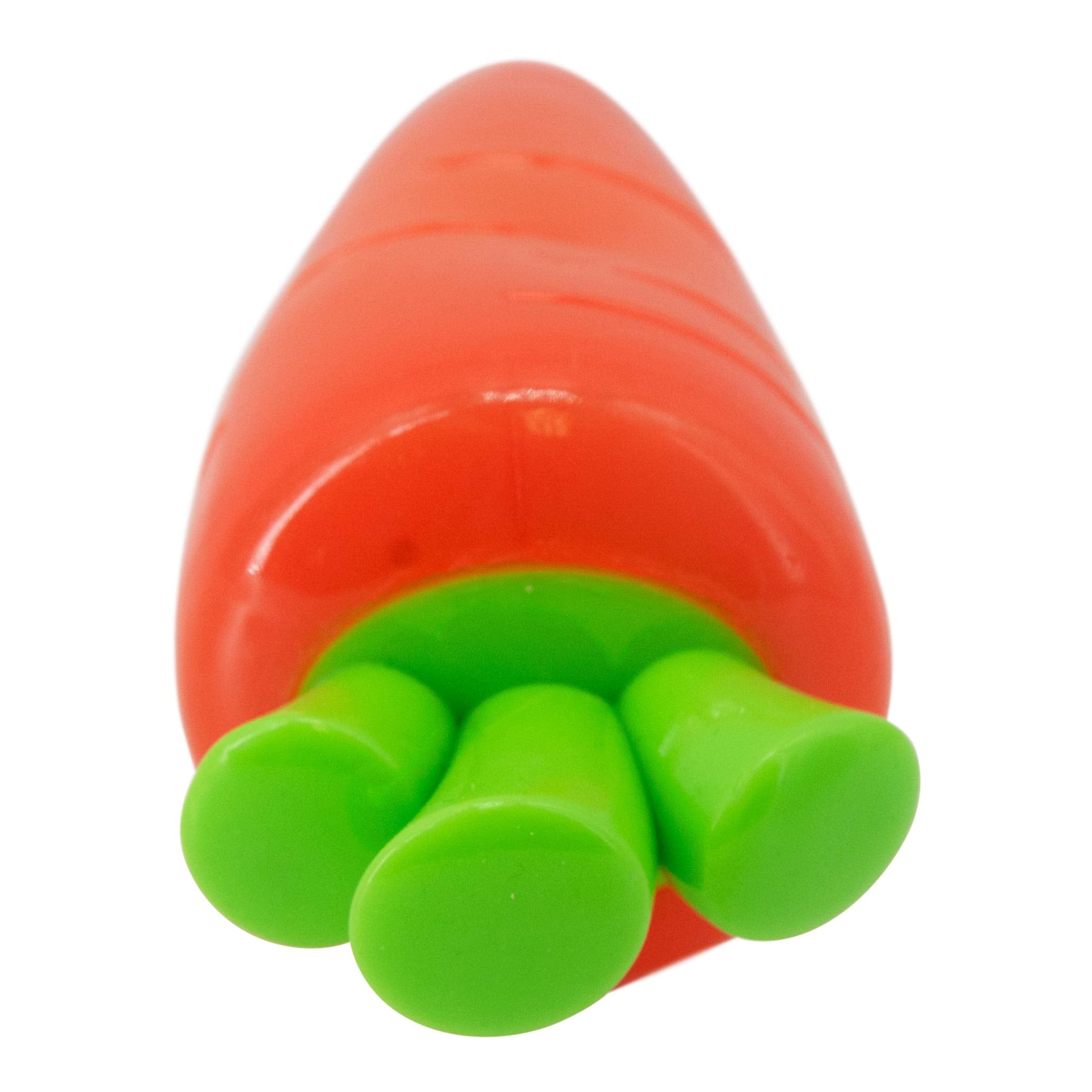 Petstages Crunch Veggies Carrot Dog Chew Toy, Large