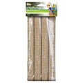 Penn-Plax Bird-Life Sand Perch Covers Large - 4 Pack - Natural - 9.5 in