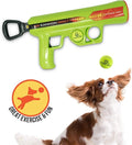 Hyper Pet MINI K9 Kannon Dog Ball Thrower Launcher for Small Dogs (Small Breeds Up To 20 Pounds), Includes 1 Hyper Pet 2 Inch Tennis Ball (Smaller than Regular Tennis Ball)