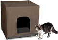 Pet Gear Pro Pawty for Cats with Tray, Chocolate