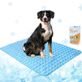 NXDZI Dog Cooling Mat for Dogs, Pet Cooling Pad Bed for Dog Easy Washable for All Types of Pets and Perfect for Both Indoor and Outdoor Use, Including Car Seats 40" x 28"