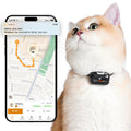 Pawfit Lite 4G GPS Cat Tracker, Live Tracking, Ultra-Light, Onyx Black