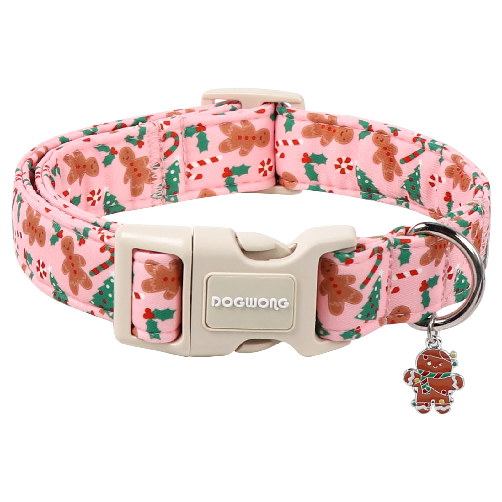 DOGWONG Fall Pumpkin Dog Collar- Cute Daisy Pumpkin Dog Collars Adjustable Orange Halloween Thanksgiving Dog Collar for Small Medium Large Dogs M — XS — L — M