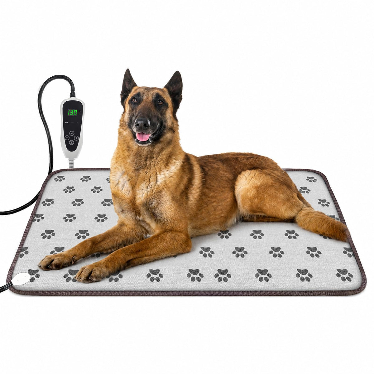 GOLOPET Pet Heating Pad for Small Dogs 22x18in with Normally Open Function