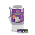Litter Genie Style Cat Litter Disposal Pail with 14 ft Standard Refill