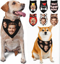 Custom Dog Bandana for Cat Dog Pet Add Your Design Personalized Neckwear Bandanas with Your Text Logo Image Customized Pet Scarf Funny Gifts Style 07