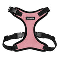 Voyager Step-in Lock Dog Harness - Pink/Black Trim, Medium