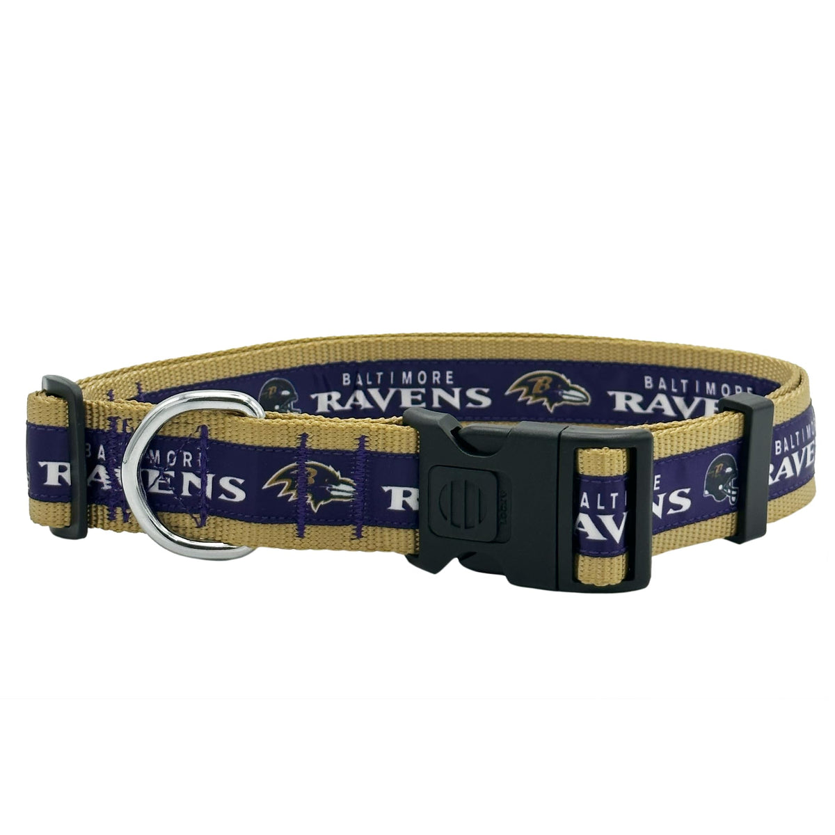 NFL PET Collar Cincinnati Bengals Dog Collar, Medium Football Team Collar for Dogs & Cats. A Shiny & Colorful Cat Collar & Dog Collar Licensed by The NFL