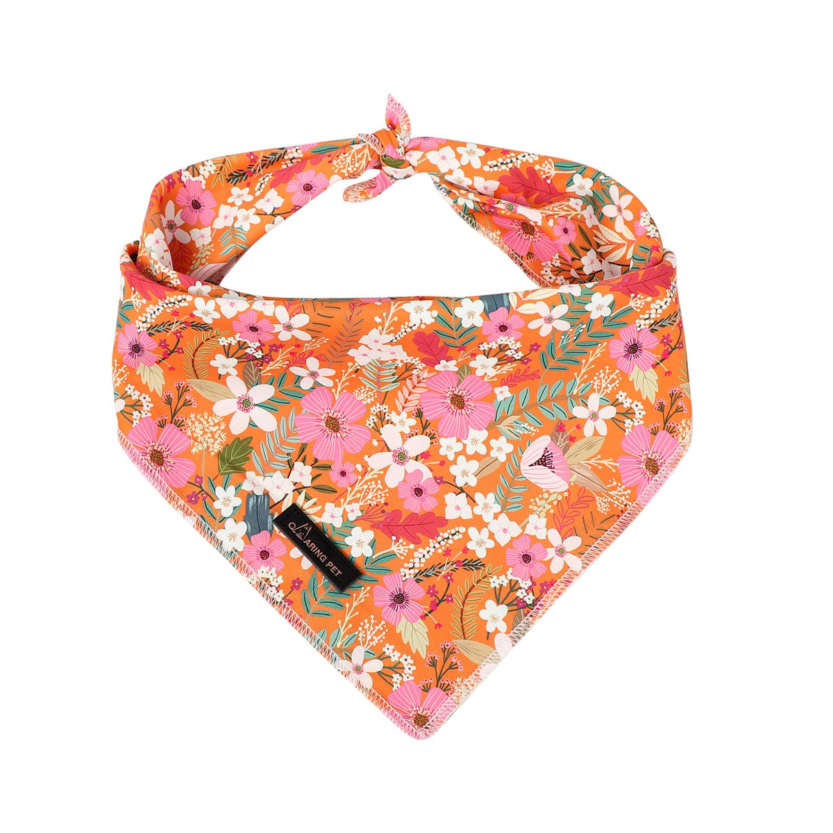 ARING PET Christmas Dog Bandanas, Red Green Pink Holiday Pet Bandana Scarf Triangle Bibs for Puppy Small Medium Large Boy Girl Dogs Cats-S