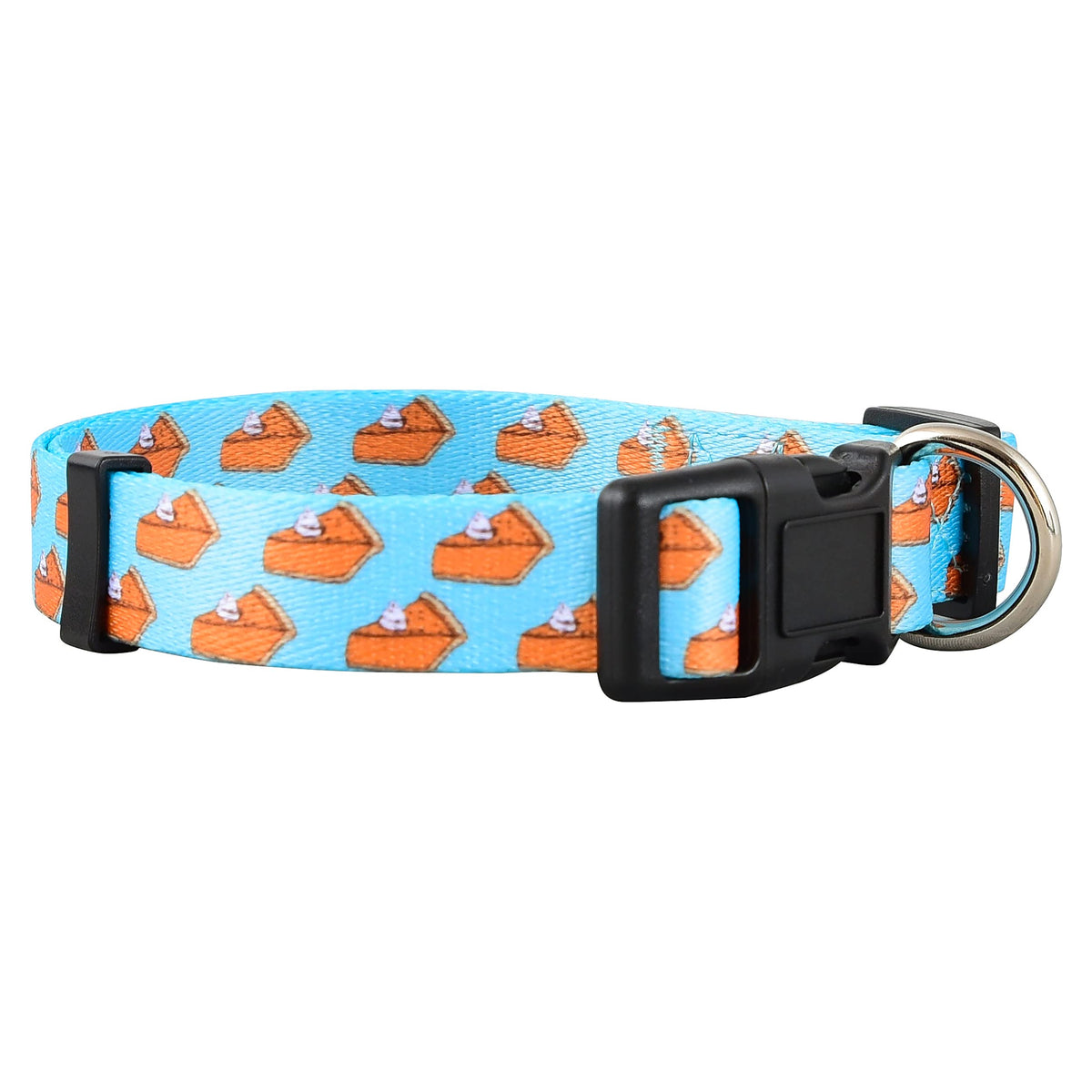 Native Pup Valentine’s Dog Collar- Valentines Day Pet Collars- Valentine Girly Hearts- Pink Red Heart- Cute Boy Girl Puppy Gift- Adjustable for Small, Medium, Large Breeds (Blue & Pink Hearts, Medium)