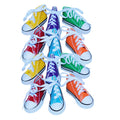 Super Bird Creations SB50010 Sneaker Bird Toy - Durable Safe Chew Toy - Ideal for Cockatiels Parakeets Parrots Small to Large Birds - Vibrant, Assorted Colors 3" x1-1/2 x 1-3/8" (12 Pack)