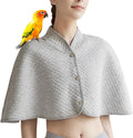 QBLEEV Parrot Anti-Scratch Shoulder Protector, Bird Diaper Poop Cover Pad