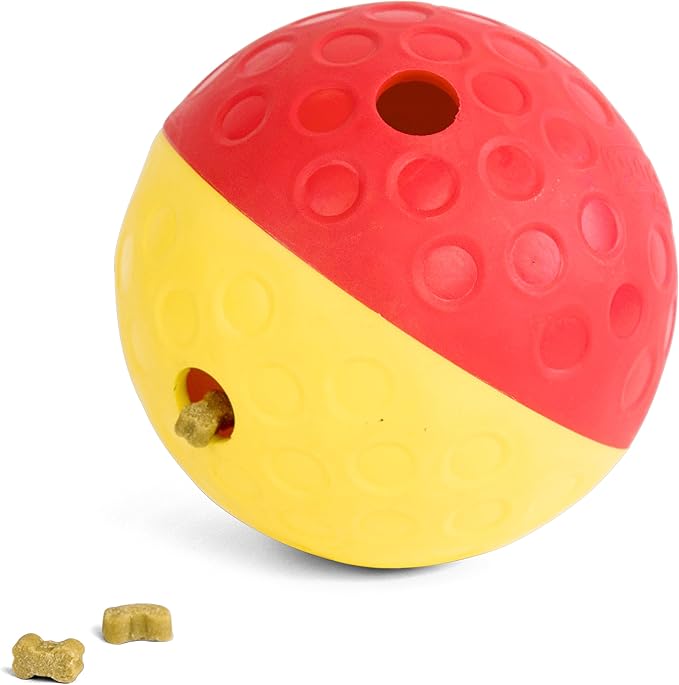 Outward Hound Nina Ottosson Treat Tumble Dog Toy Puzzle Ball, 5.8"