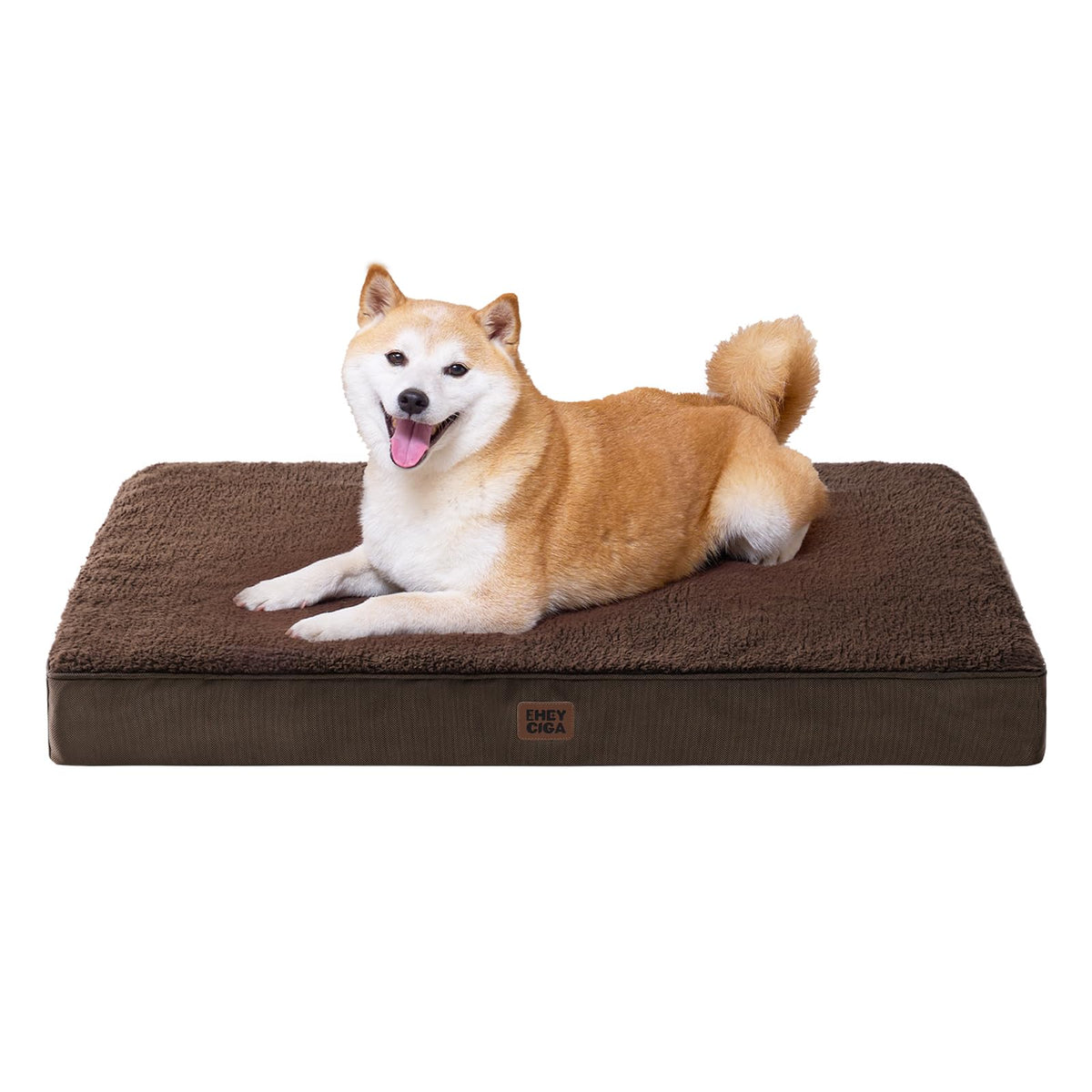 EHEYCIGA Orthopedic Dog Bed Large with Removable Washable Cover, 36x27