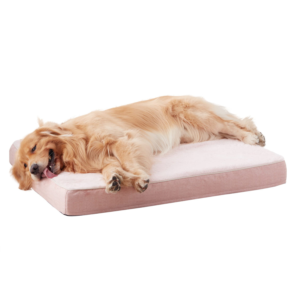 WATANIYA PET Cooling Dog Beds for Large Dogs, 35-Inch Dog Crate Bed